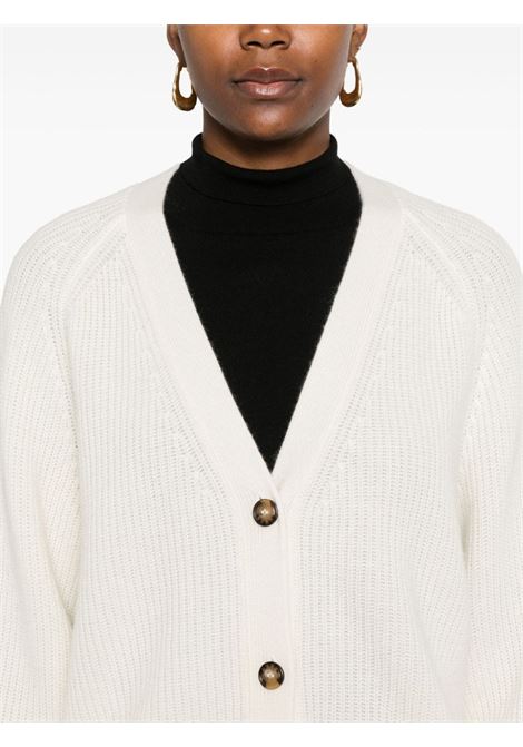 Ivory Leka ribbed sweater Loulou Studio - women LOULOU STUDIO | LEKAIVRY